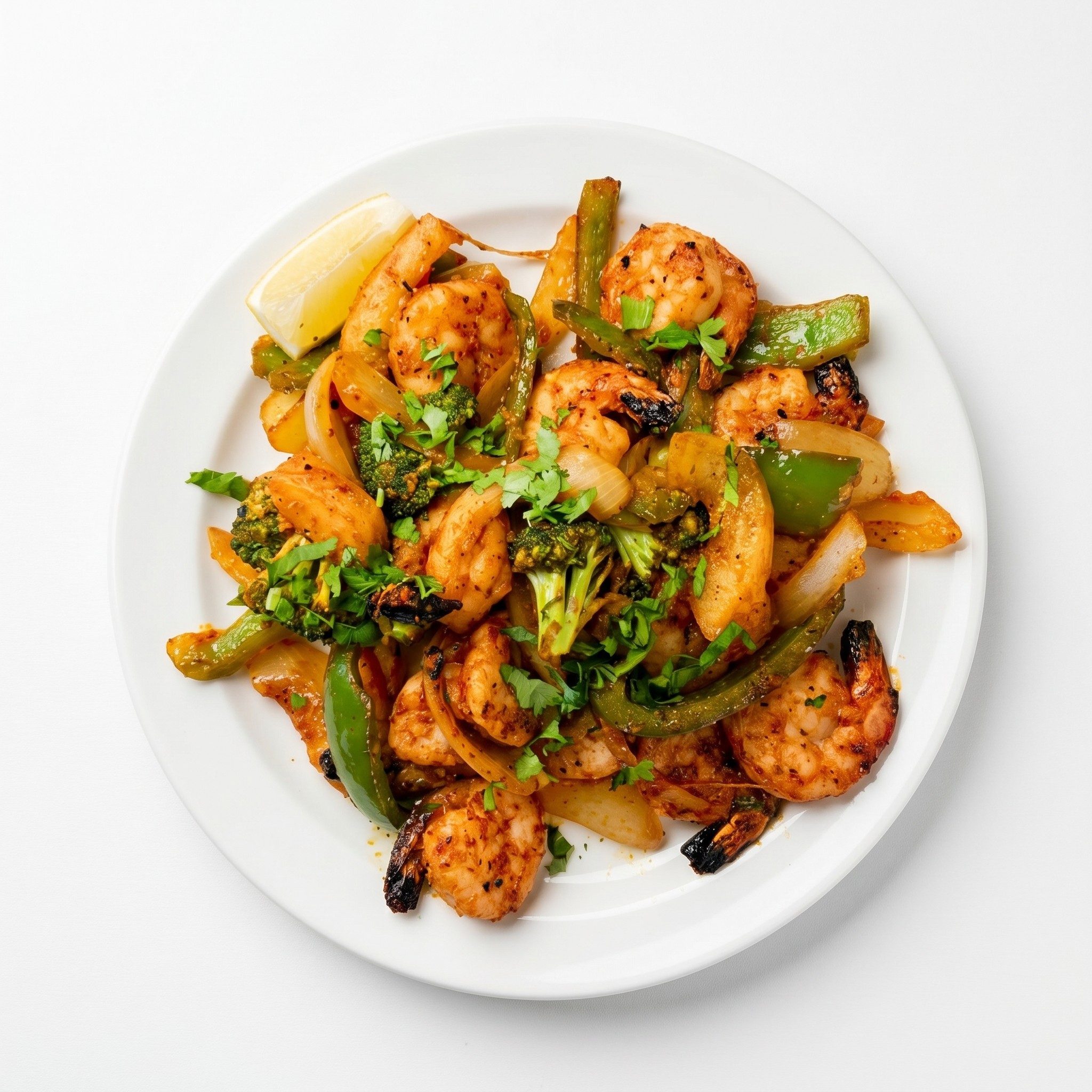Tandoori Shrimp.