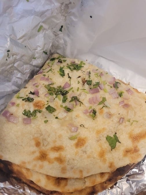 Onion Naan.