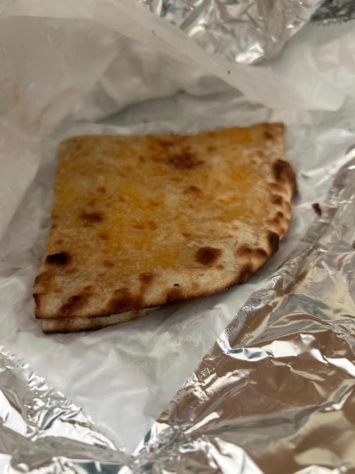 Cheese Naan.