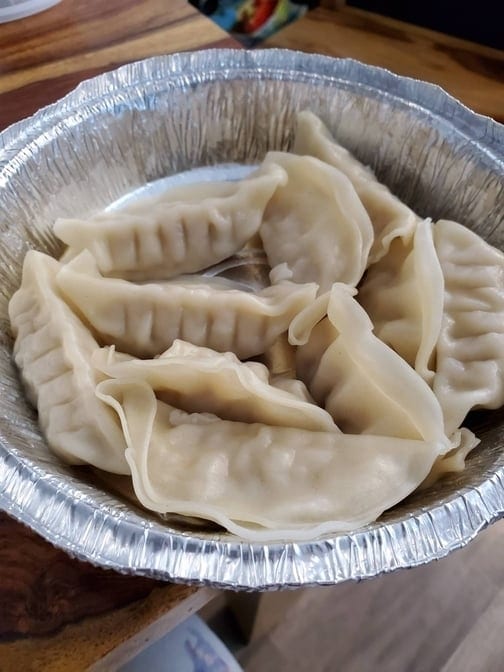 Momo (Dumpling).