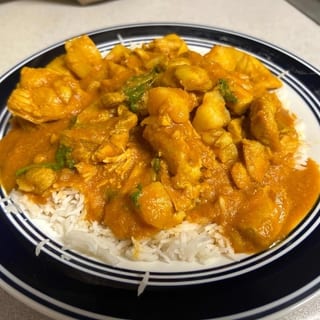 Chicken Vindaloo