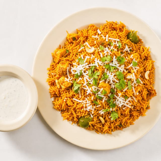 Lamb Biryani.