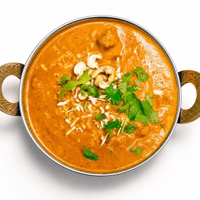 Coconut Korma.