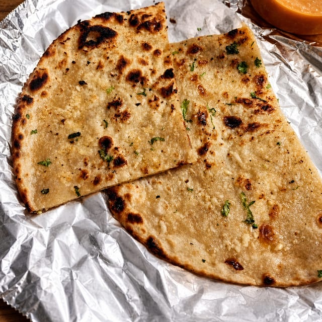 Garlic Naan.