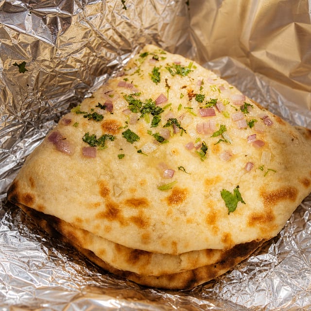 Onion Naan.