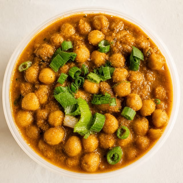 Chana Curry.