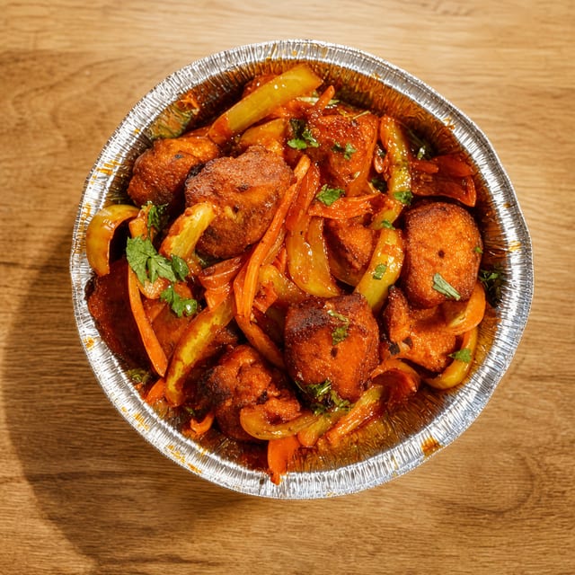 Chicken Tandoori.